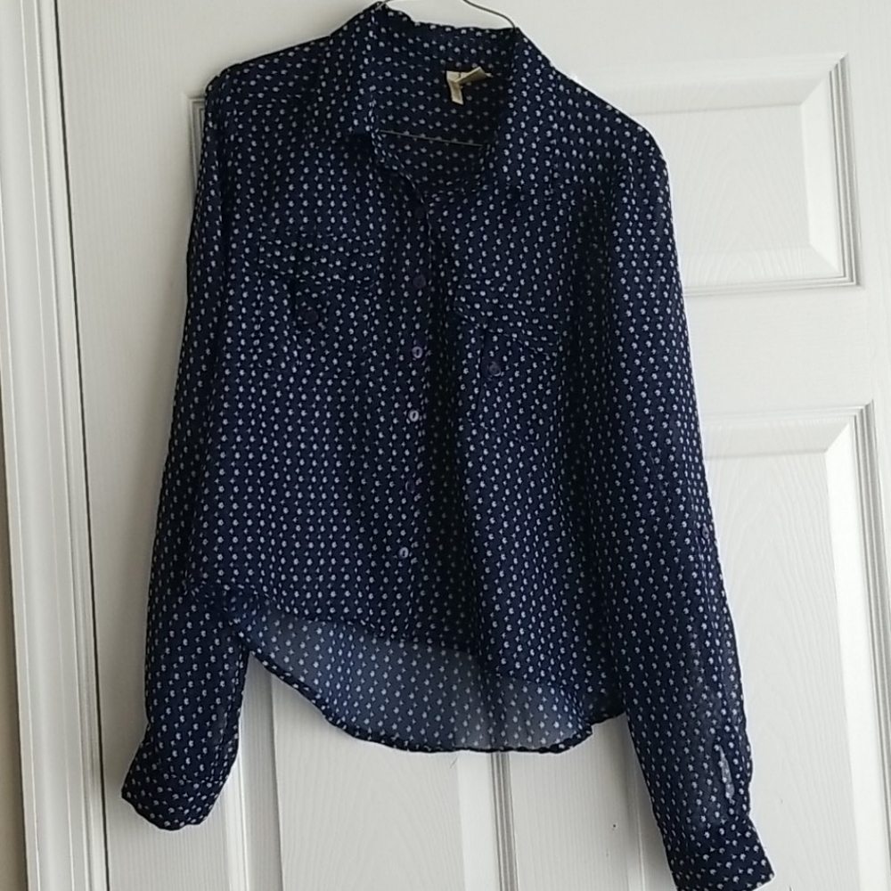 Passport Women's Sheer Blouse